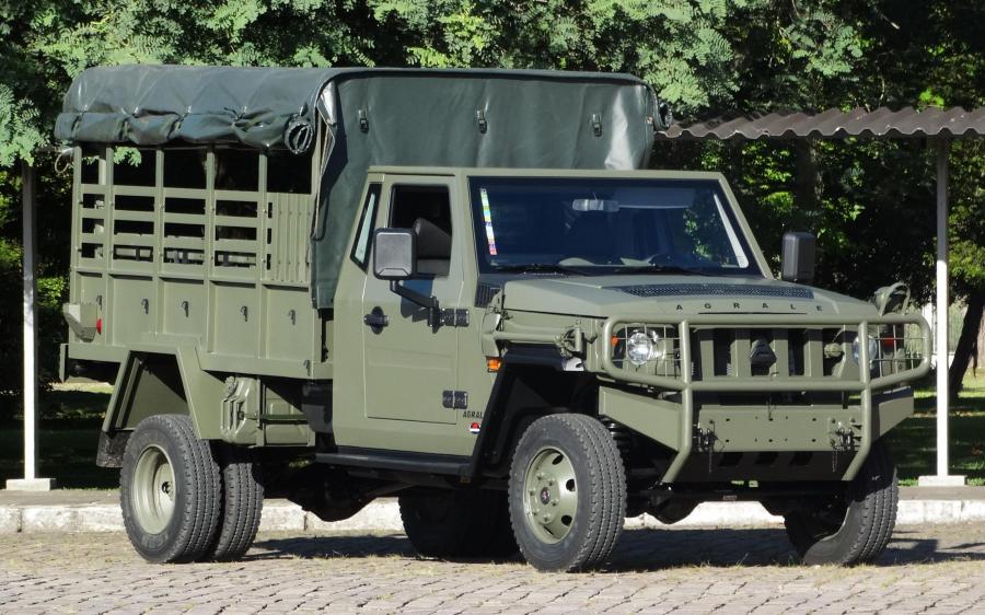Agrale Marrua AM31 VTNE 1&frac12;-ton (G2) '2018